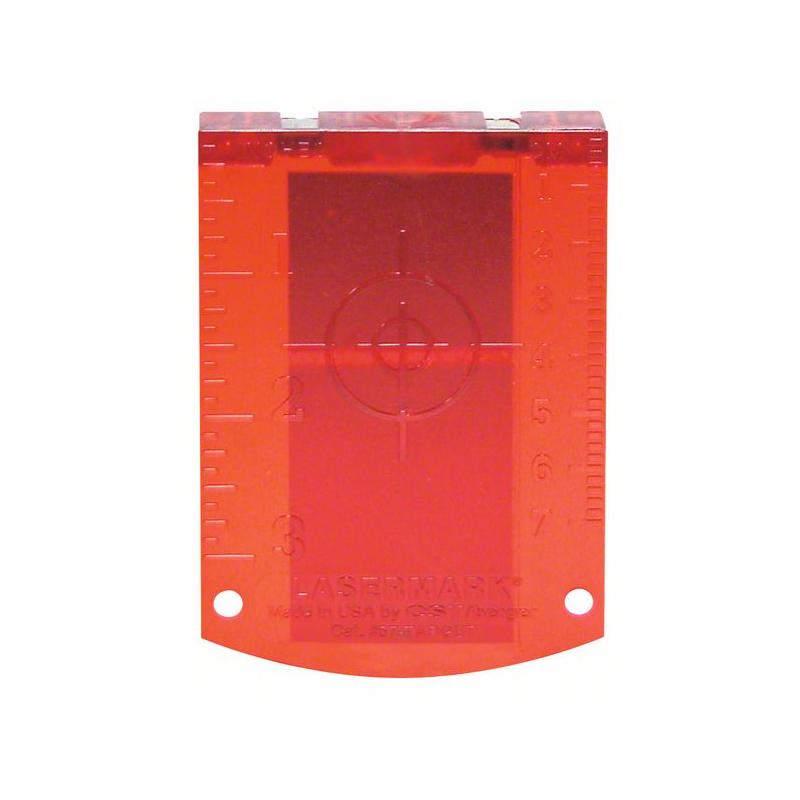 Lāzera mērķplāksne RED