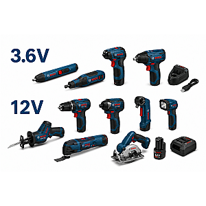 3.6V un 12V