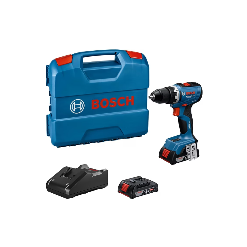 GSR 18V-65, 2x2.0Ah, GAL 18V-20, L-Case