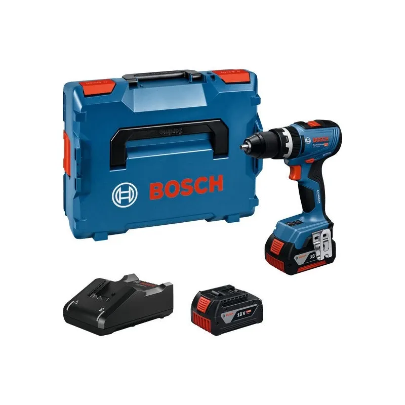 GSB 18V-65 2x5.0Ah, GAL 18V-40, LB