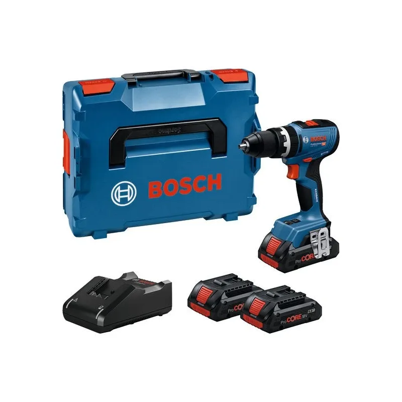 GSB 18V-65 2x4.0PrC, 18V-40
