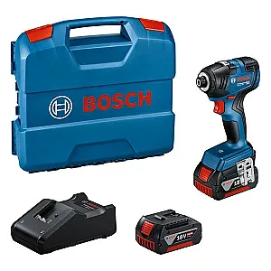 GDR 18V-200 2x4.0Ah, GAL 18V-40, L-Case