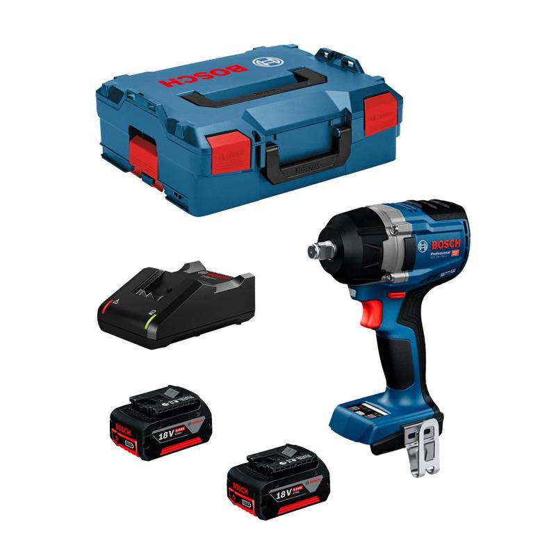 GDS 18V-750 C 2x5,0Ah, GAL 18V-40, LB
