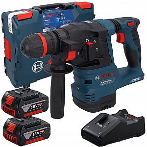 GBH 18V-22 X, 2x4,0Ah, GAL 18V-40; LB