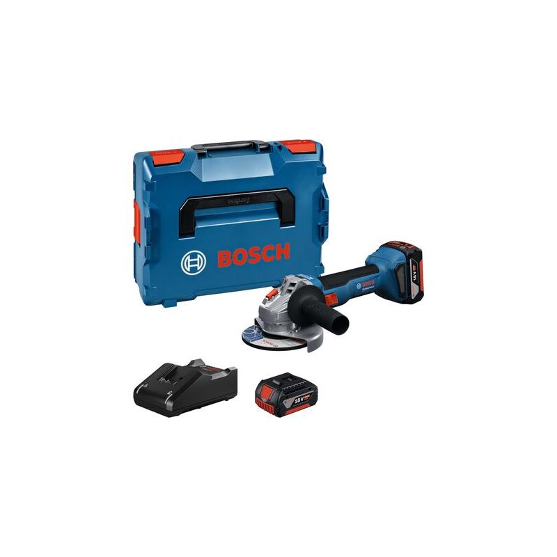 GWX 18V-8 125mm 2x4.0Ah, GAL 1840, LB