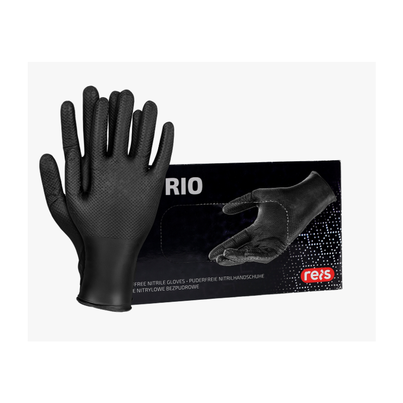 Nitrila cimdi bez pulvera  50gab.