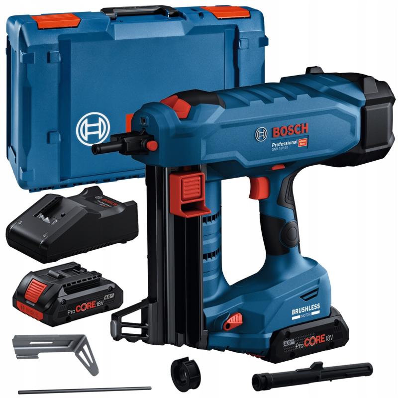 GNB 18V-40 2x4.0Ah ProC , GAL 18V-40, XL-Boxx