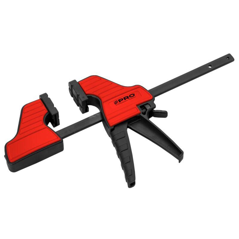 Ātri fiksējošas kokapstrādes  skrūvspīles 6"/150mm PRO