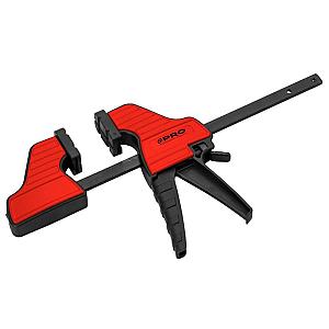 Ātri fiksējošas kokapstrādes  skrūvspīles 6"/150mm PRO