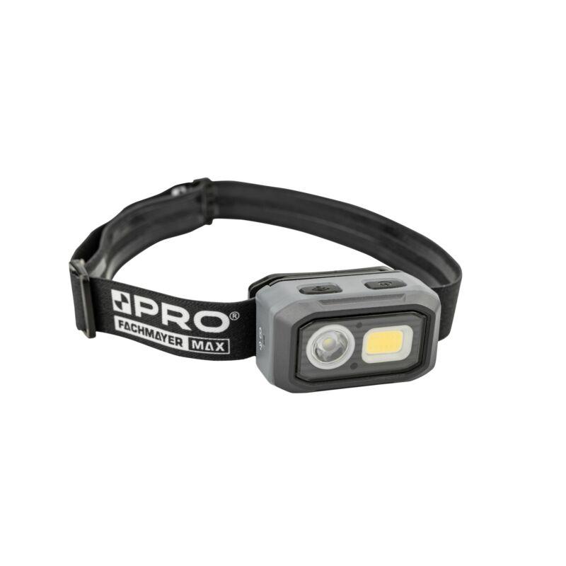LED galvas lukturis 500LM LI-ION  PRO