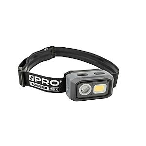 LED galvas lukturis 500LM LI-ION  PRO
