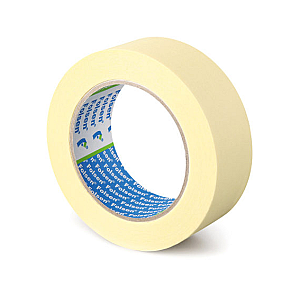 Dzeltena maskējošā lente 50mmx50m, Folsen