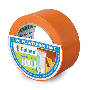 Krāsotāju lenta oranža 50mmX33M Folsen