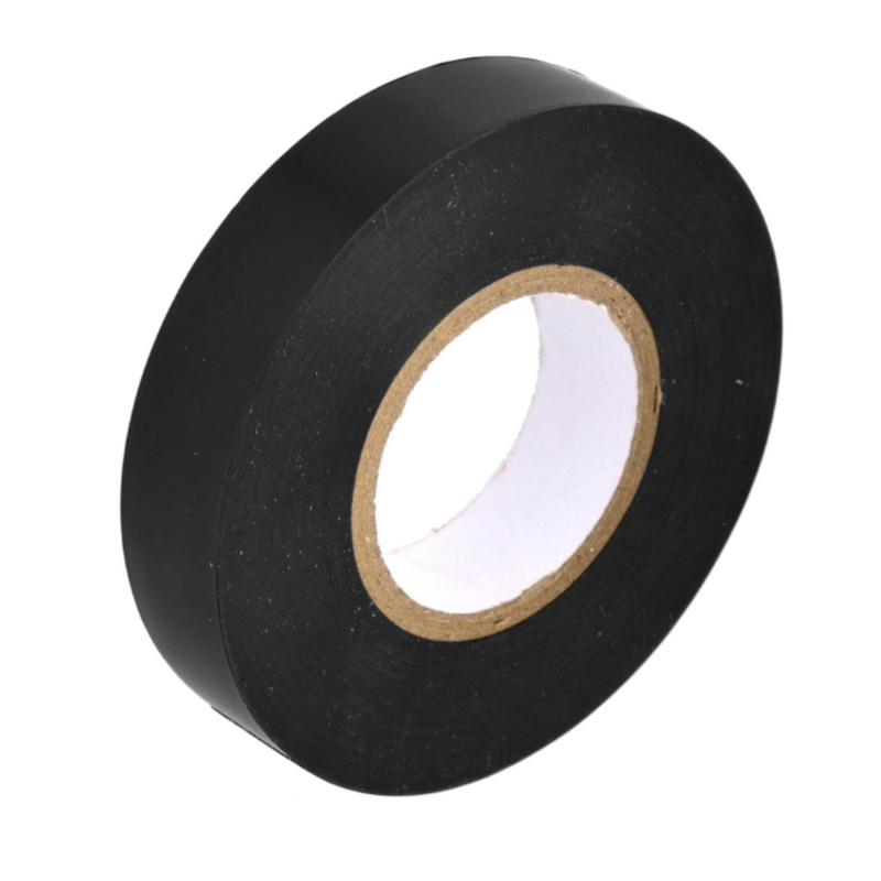 Izolācijas lente, melna,  17mm x 0,18mm x 25m