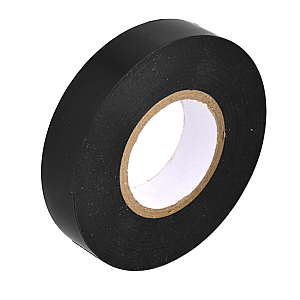 Izolācijas lente, melna,  17mm x 0,18mm x 25m