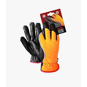 Ziemas cimdi oranži RMC 10 izm.