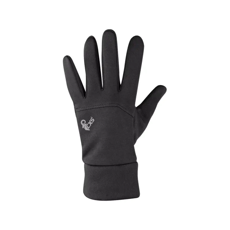 Ziemas cimdi, melni, CXS Lodur, izm.10