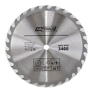 Cirkulārā zāģa disks kokam 190x30/22/16 mm 40Z AW tools