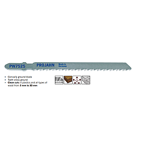 Figurzaga aasmenis koks/plastmasa 100 x 7.8 x 1.45 5 gab