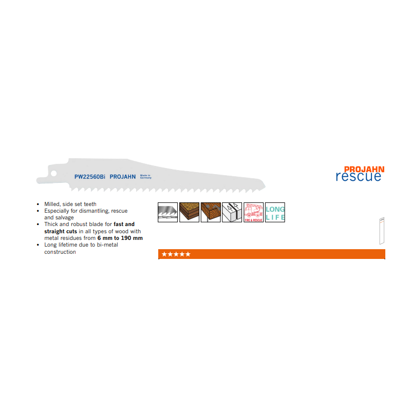 Zobenzāģa asmeņi  koks/koks ar naglām  225 x 22 x 1.57 3 gab.