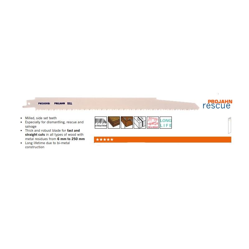 Zobenzāģa asmeņi kokam/ kokam ar naglām 300 x 22 x 1.57 3gab.