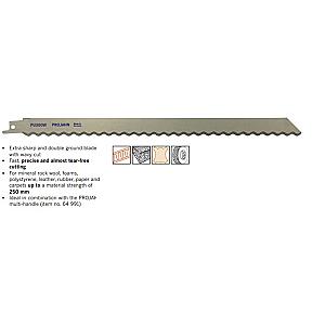 Zobenzāģa asmeņi siltumizolācijas mat. PU300W 300 mm 3 gab..