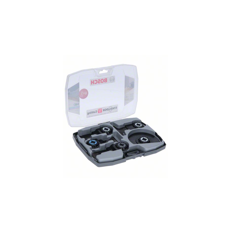 Multifunkcionālā zāģa asmeņu 5-daļīgs Starlock izlases zāģēšanas komplekts