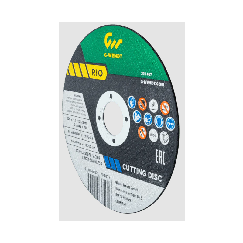 Abrazīvais griezējdisks 125mm 1.0mm