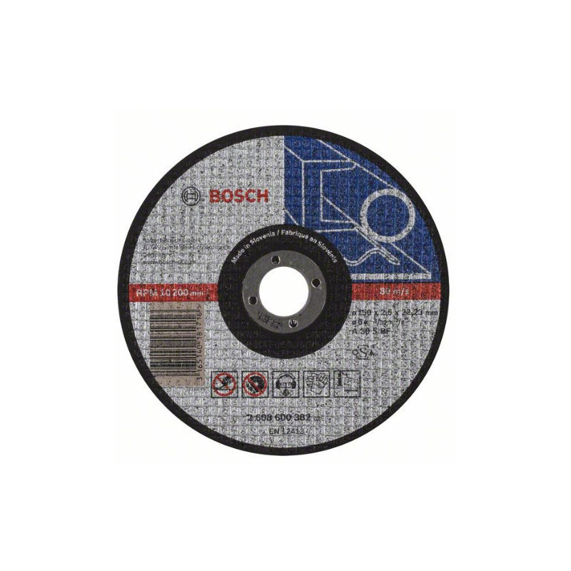 Abrazīvs griiezējdisks 150X2.5mm Bosch