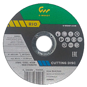 Abrazivie griezejdiski 230x1.9x22,23 G-WENDT RIO