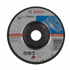 Slīpēšanas ripa metālam Standard 150X6 mm Bosch