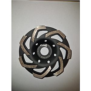 Dimanta slīpdisks betonam 125mm x 22.23 mm