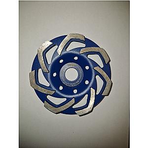 Dimanta slīpdisks betonam 125mm x 22.23 mm