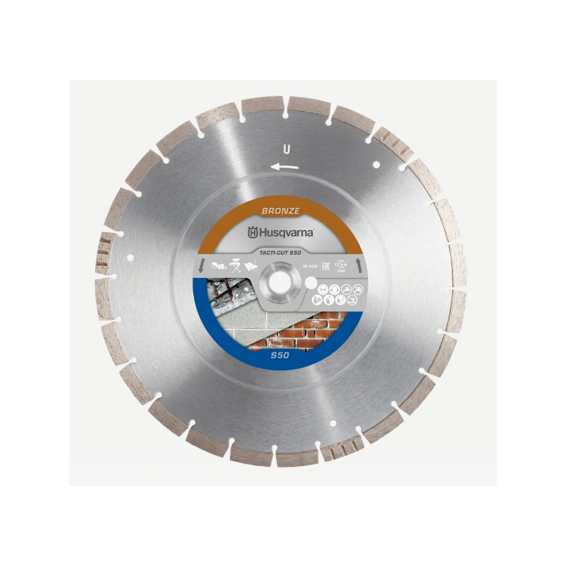 Dimanta griezējdisks HUSQVARNA DIAM TC S50+ 350mm 13 25,4/20