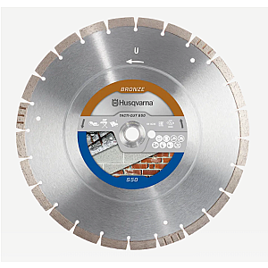 Dimanta griezējdisks HUSQVARNA DIAM TC S50+ 350mm 13 25,4/20