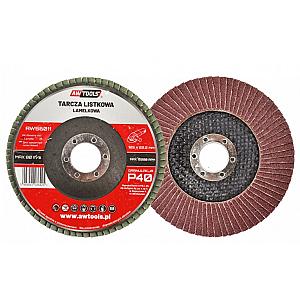 Lapiņdiski slīpēšanai 125 mm #60 AW Tools