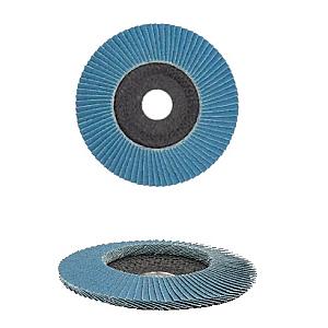 Lapiņdiski slīpēšanai 125x22.23 #60 Zircon TG19