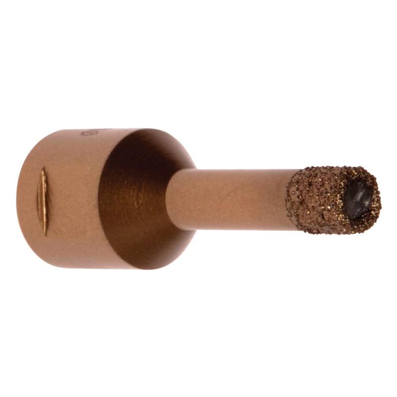 Dimanta sausās urbšanas uzgalis, m14 kāts, ø 6 mm