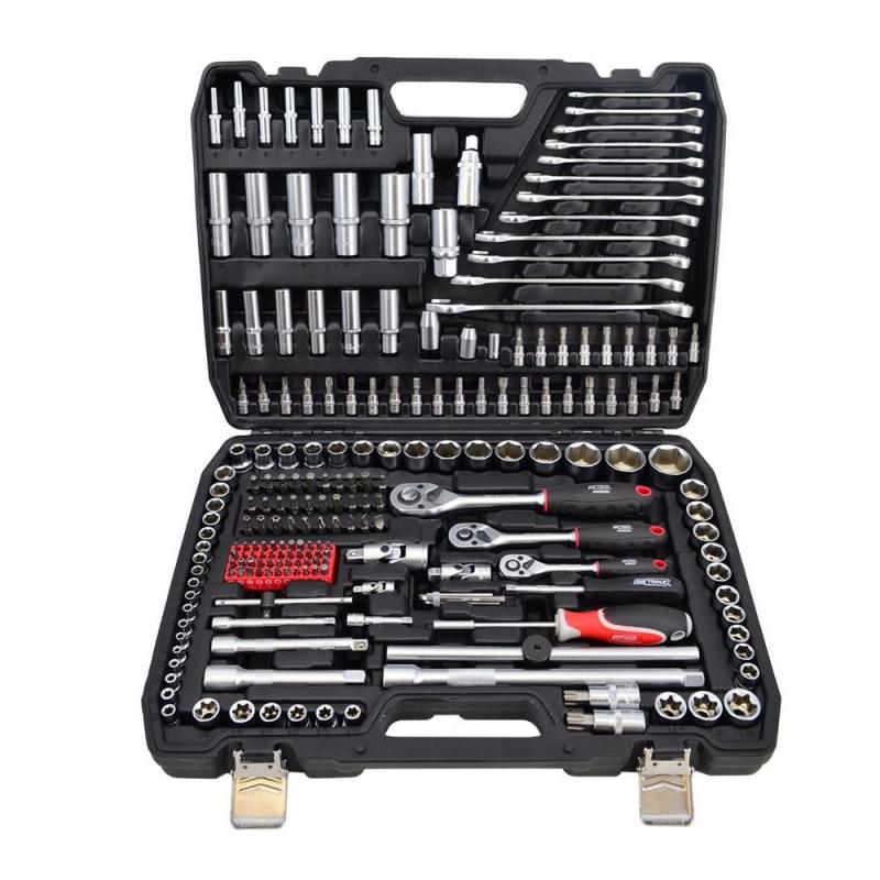 Instrumentu kompl. 216el  1/2"/3/8"/1/4"  BLACK LINE AW tool