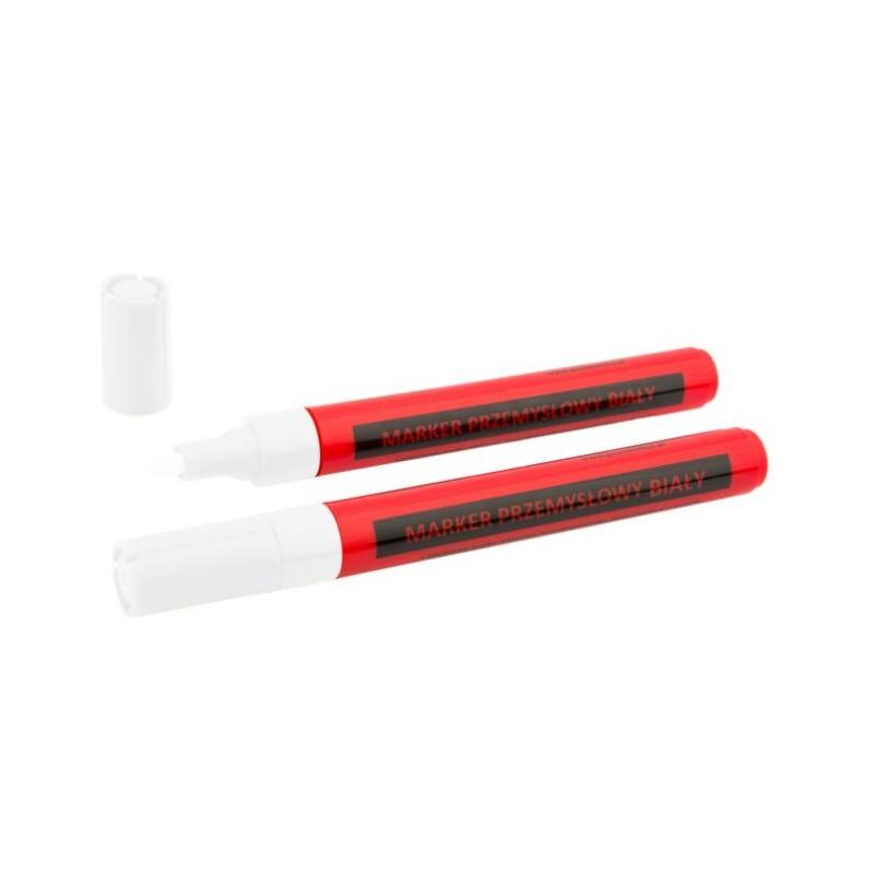 Industriālais marķieris Balts 2-4mm PRO