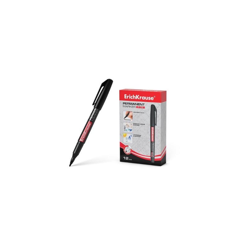 Marķieris melns 1mm Permnents