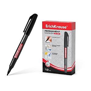 Marķieris melns 1mm Permnents