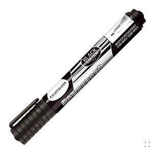 Marķieris melns 1-5mm Permnents