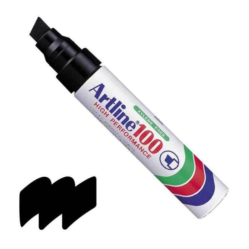 Marķieris melns 7.5-12mm Permnents